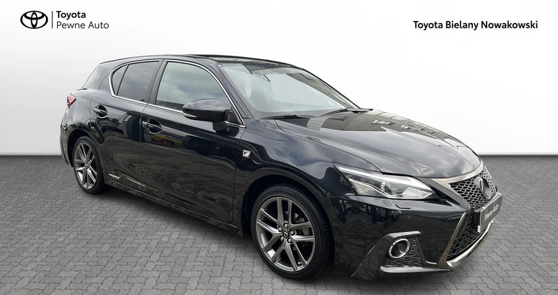 Lexus CT cena 111900 przebieg: 31474, rok produkcji 2020 z Mogilno małe 352